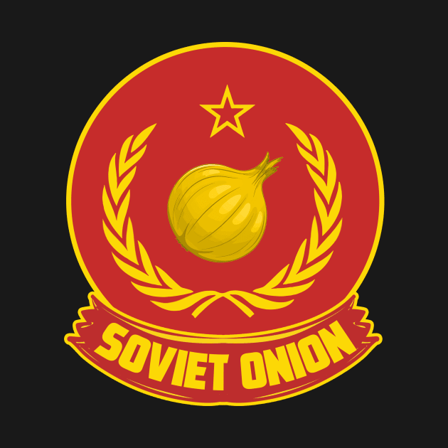 SOVIET ONION by theanomalius_merch