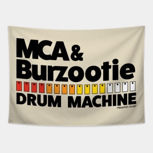 MCA & Burzootie Drum Machine Psycho Dust Black Tapestry