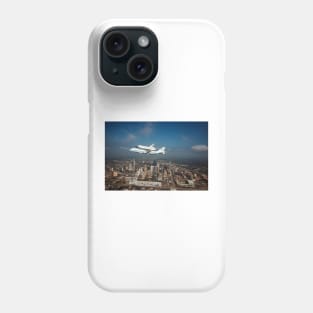 Space Shuttle Endeavour piggyback flight (C023/3042) Phone Case