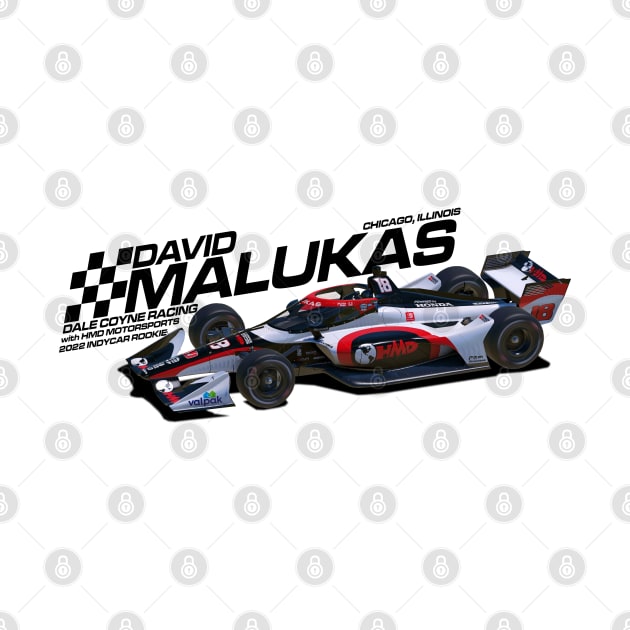 David Malukas 2022 (black) by Sway Bar Designs