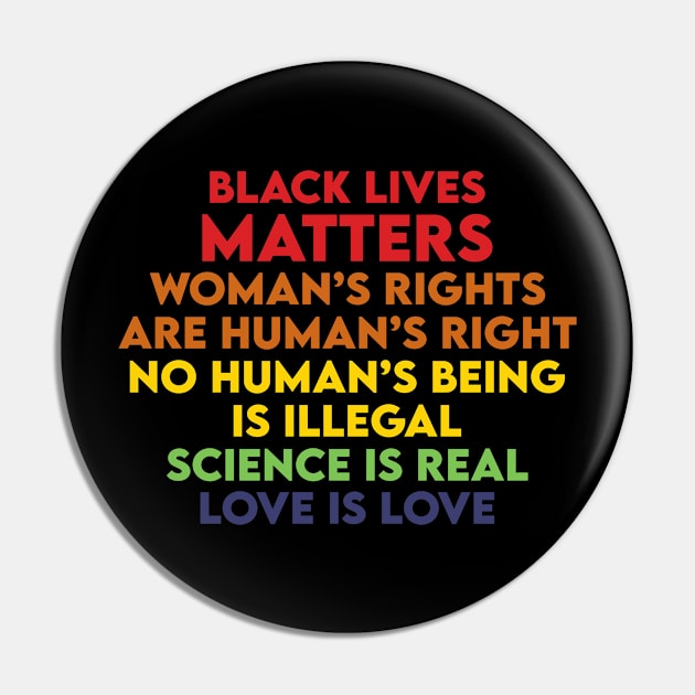 Black lives matters woman rights are human right Pin by Recovery Tee