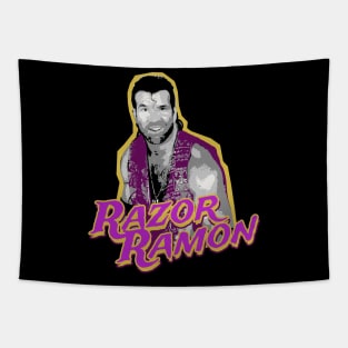 Bad Guy Razor Ramon Tapestry