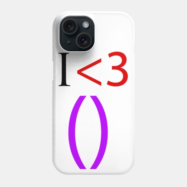 pussy love Phone Case by RESO