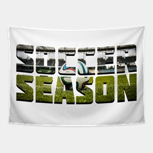 Soccer Season Tapestry