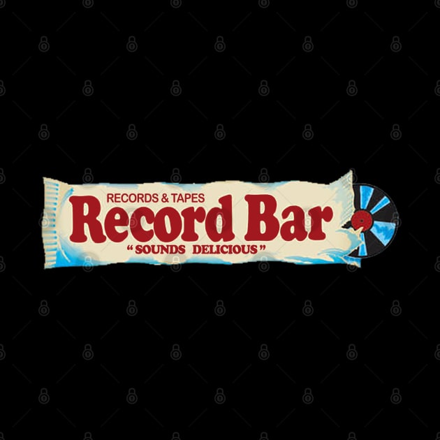 Record Bar Music Store by RetroZest