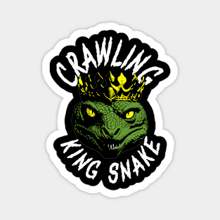 Crawling King Snake Magnet