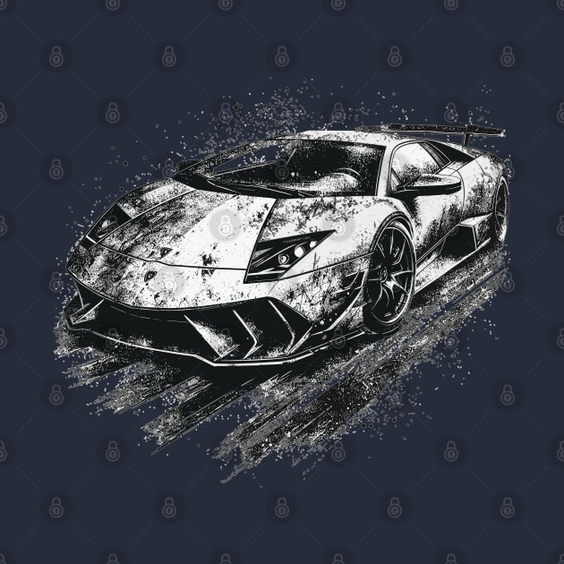 Lamborghini Murcielago by Vehicles-Art