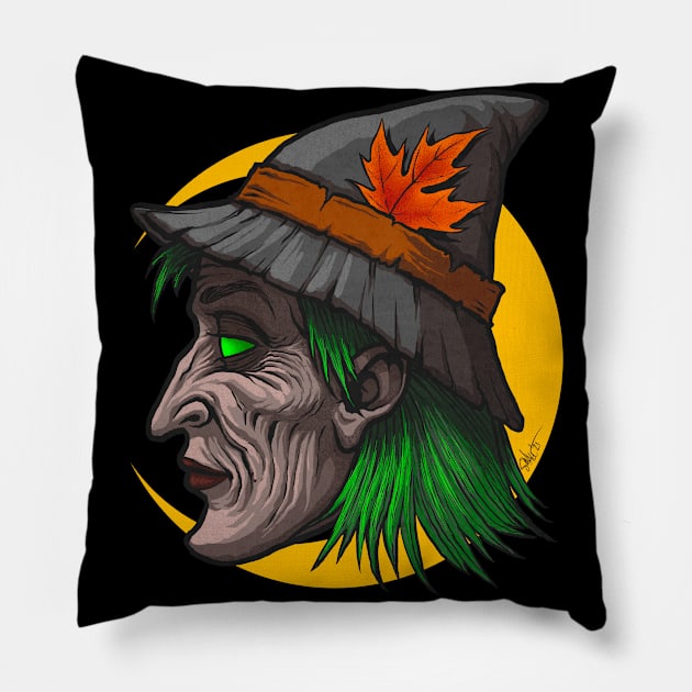 FrightFall2021: Witch Pillow by Chad Savage