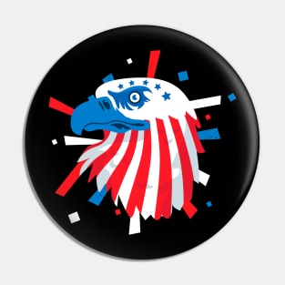 American Bald Eagle Pin