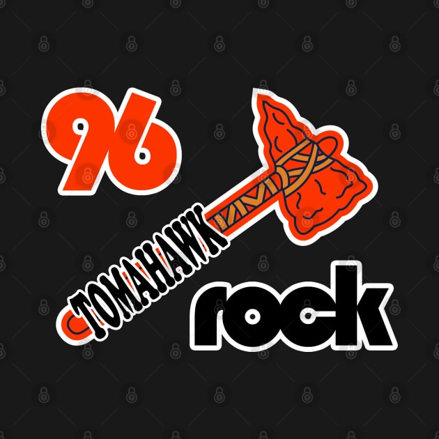 WKLS 96 Rock Atlanta Tomahawk Braves Mashup by RetroZest