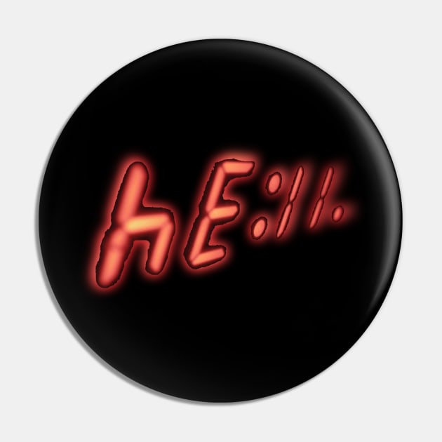 hell Pin by DarkCry