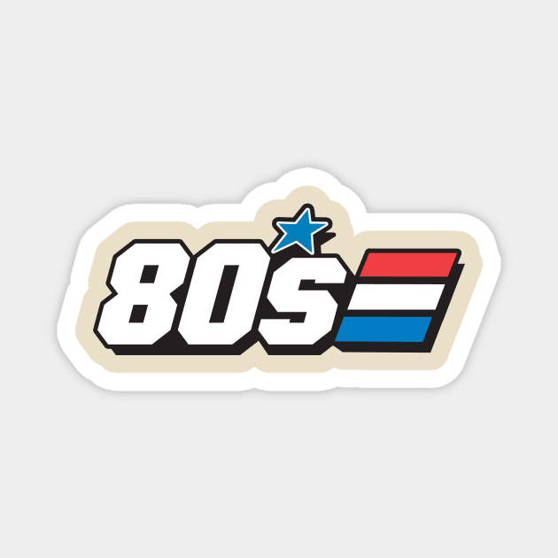 GI JOE 80s Magnet by SimonBreeze