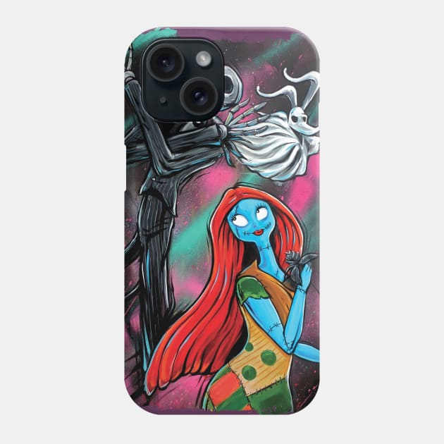 Nightmare Before Christmas Phone Case by Lopan4000