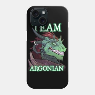 Team Argonian Phone Case