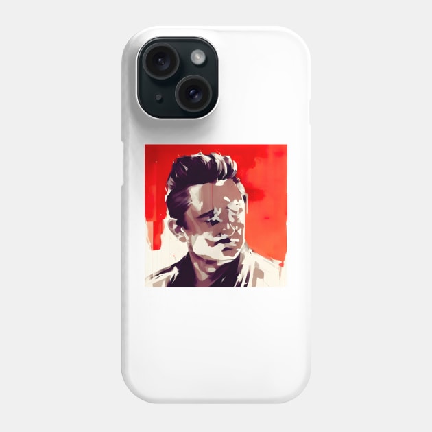 JC Wild Painting Phone Case by Shirts By AL