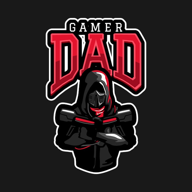 Gamer Dad by poc98