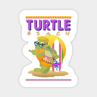 Geauga Lake Turtle Beach Water Park Butch Hightide Magnet