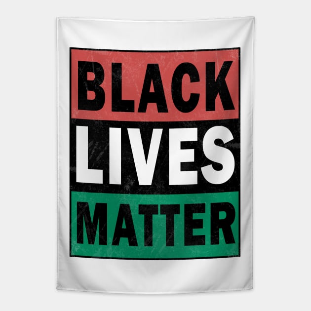 Black lives matter Tapestry by valentinahramov