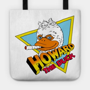 howard the duck Tote