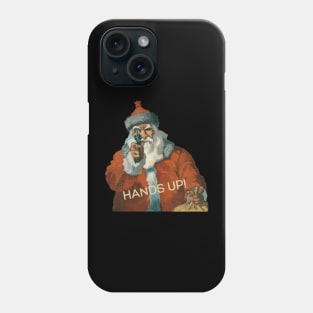 Santa Claus Hands up Phone Case