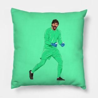 Alisson Becker Pillow