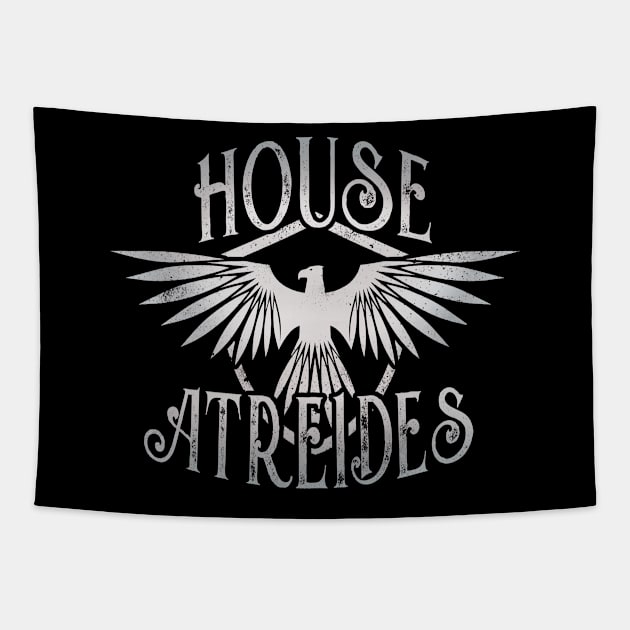 House Atreides v3 Tapestry by VanHand