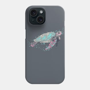 sea turtle Phone Case