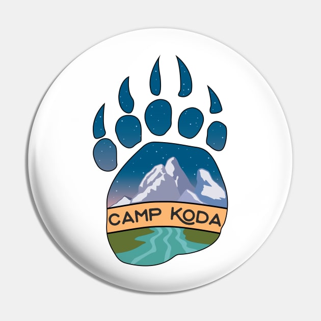 Camp Koda Pin by riddiols
