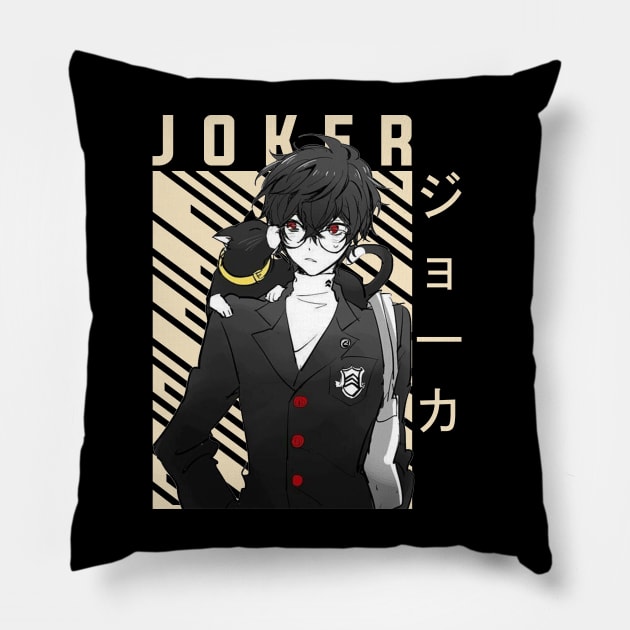 Joker - Persona 5 Pillow by Otaku Emporium