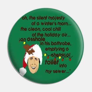 Clark Griswold Rant Pin