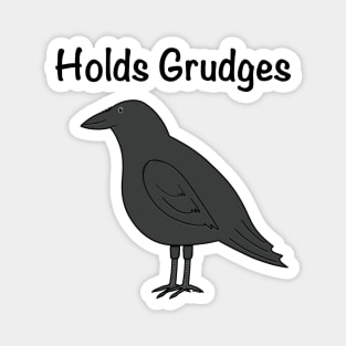 Crow Grudge Magnet