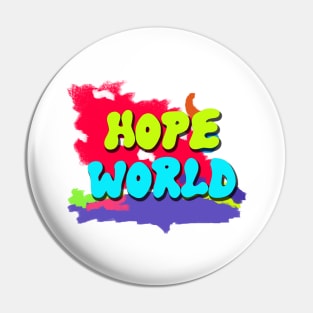 BTS Jhope Hope world Jung Hoseok merch Pin