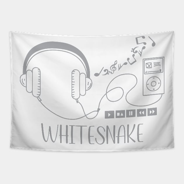 Whitesnake Tapestry by agu13