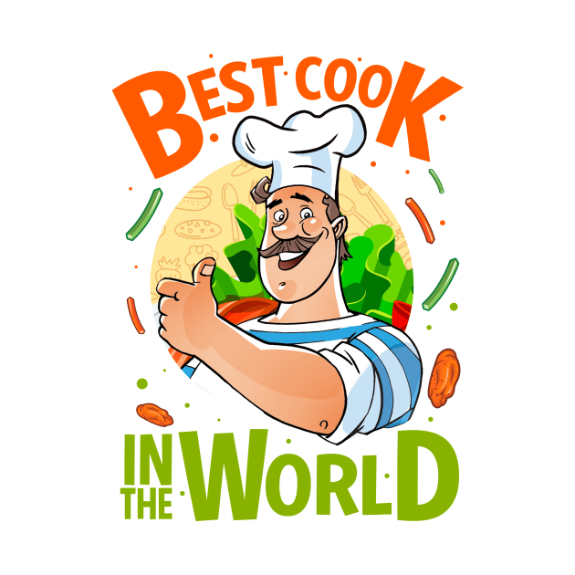 Best Cook in the World by simplecreatives