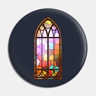 Cathedral Window Pin