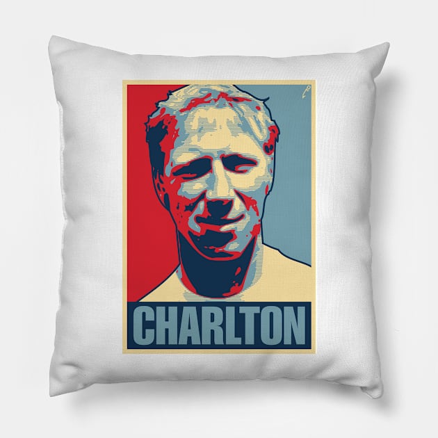 Charlton Pillow by DAFTFISH