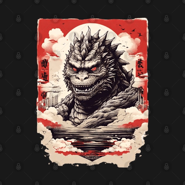 Godzilla  Minus one - Monster in Japan by Alex