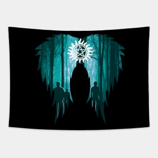 Team Free Will Tapestry