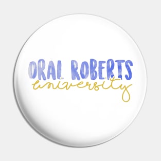 Oral Roberts University Pin