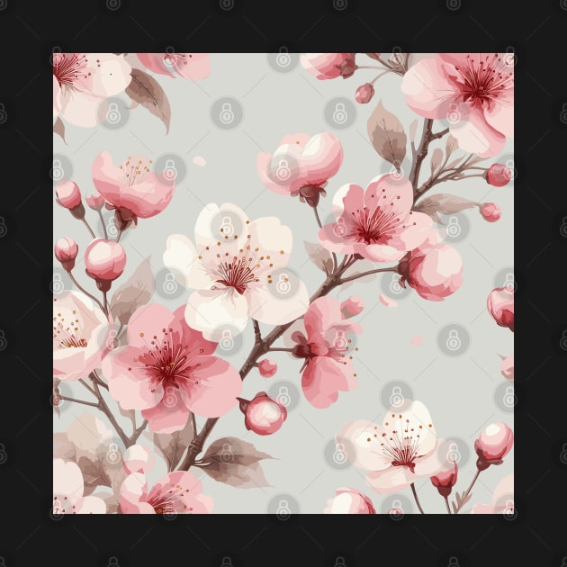 Cherry Blossom by Jenni Arts