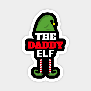 The Daddy Elf Magnet