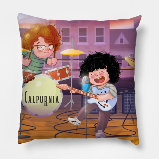 calpurnia Pillow by joseramos