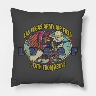 Las Vegas Army Airfield 1941 Pillow