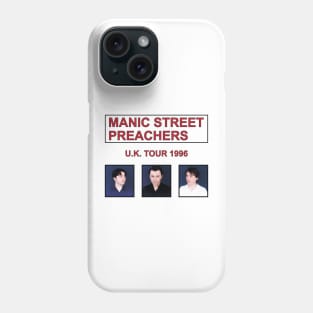 Manic Street Preachers Uk 1996 Phone Case