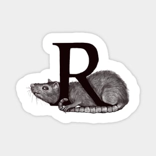 R Rat Magnet