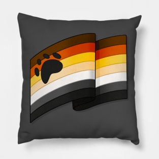 Bear Flag (Woof) Pillow