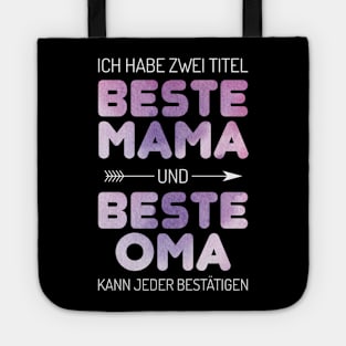 Best Mom And Best Grandma Everyone Can Confirm Tote