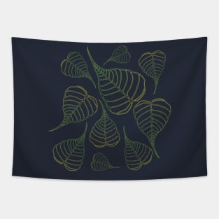 Green leaf Tapestry