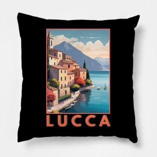 Lucca City Pillow