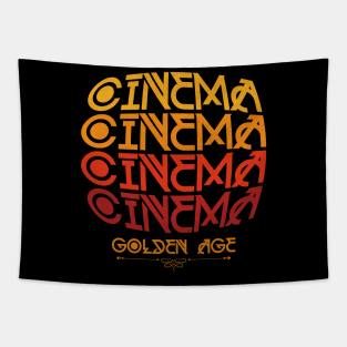 Cinema Golden Age Tapestry